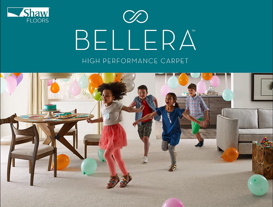 Bellera Carpet advertisement graphic - Casual Carpets